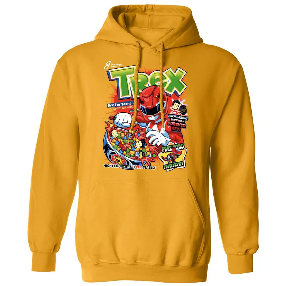 Red Ranger Trex Classic Unisex Hoodie - 12