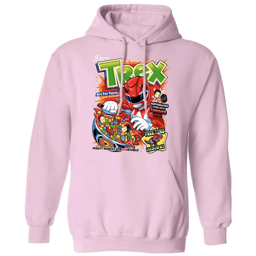 Red Ranger Trex Classic Unisex Hoodie - 3