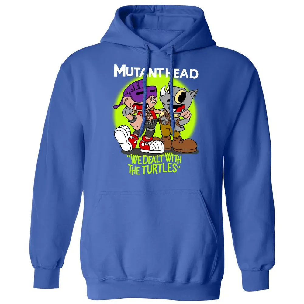 Mutant Head Classic Unisex Hoodie - 9