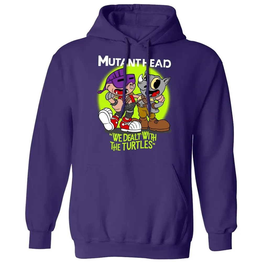 Mutant Head Classic Unisex Hoodie - 6