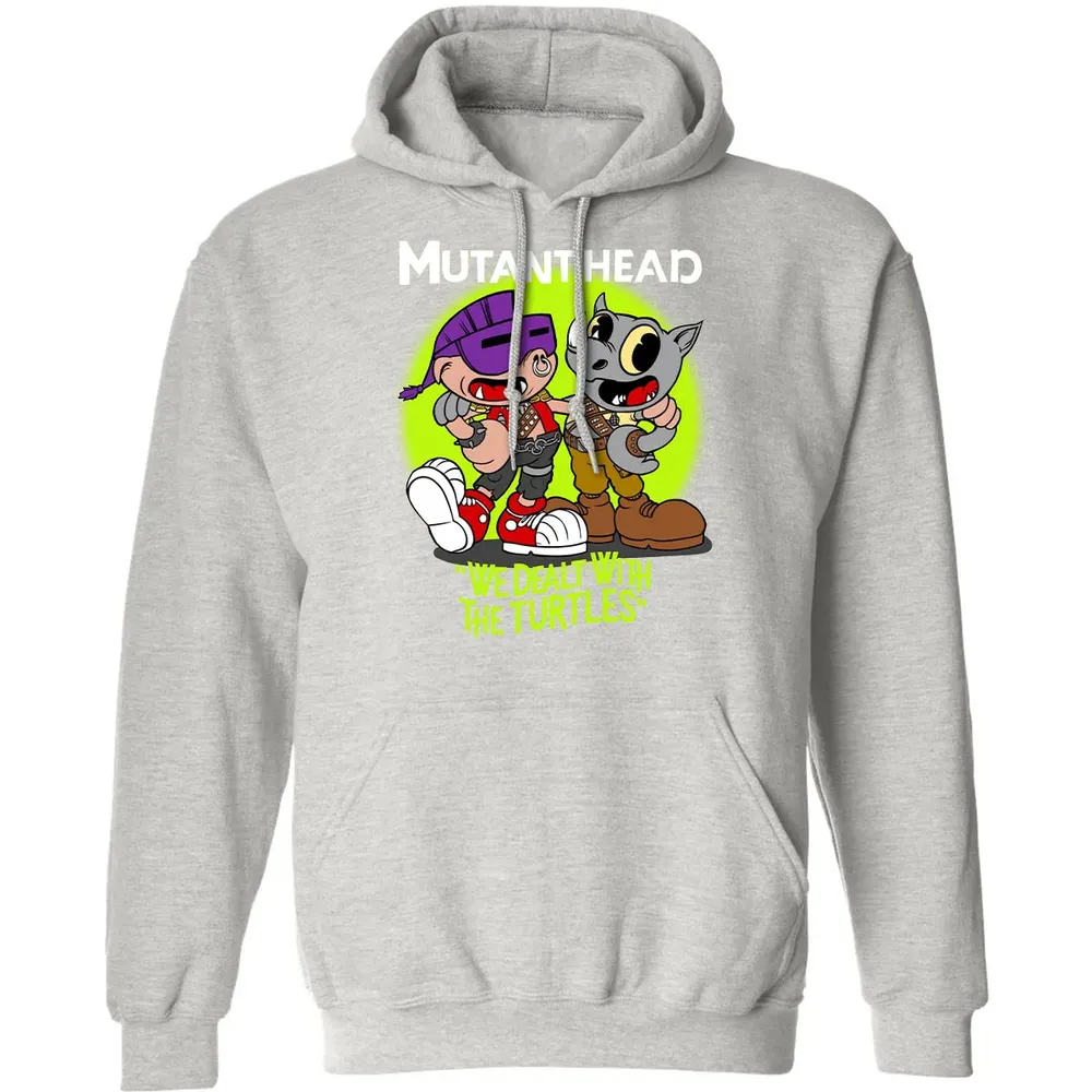 Mutant Head Classic Unisex Hoodie - 8