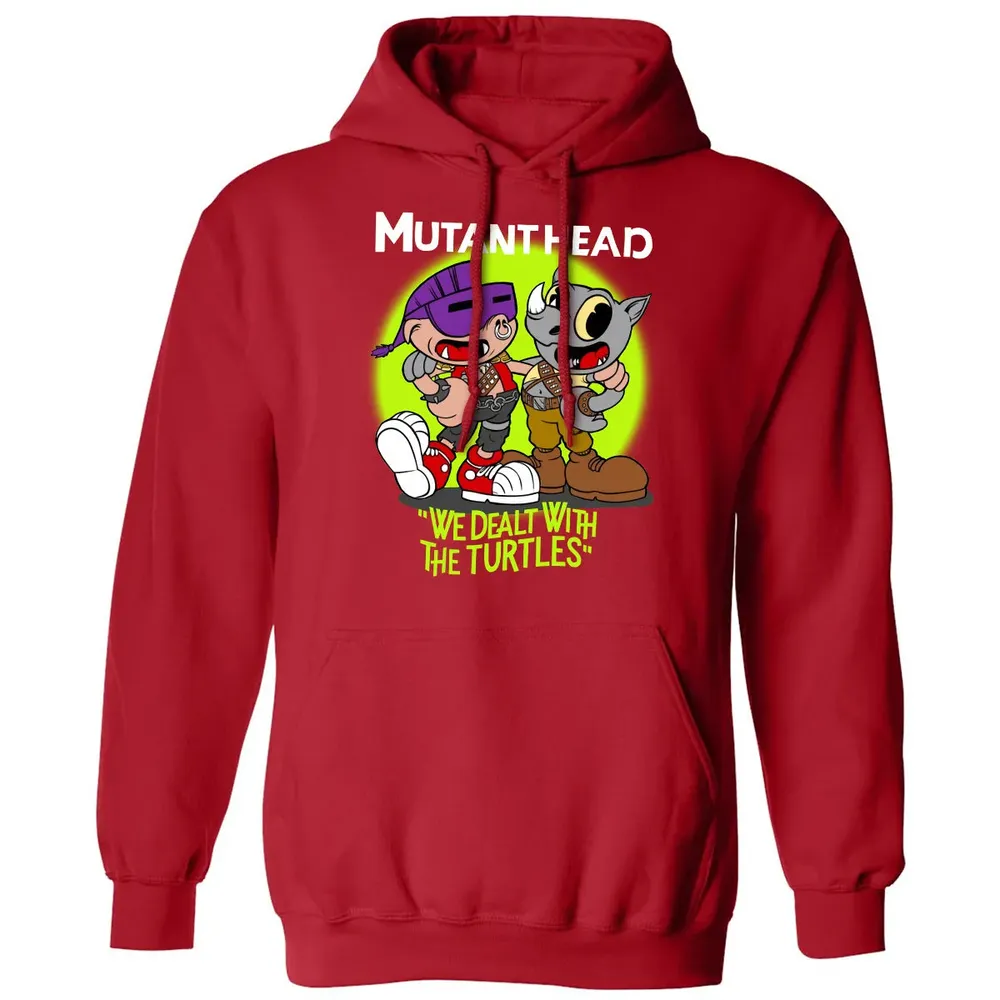 Mutant Head Classic Unisex Hoodie - 5