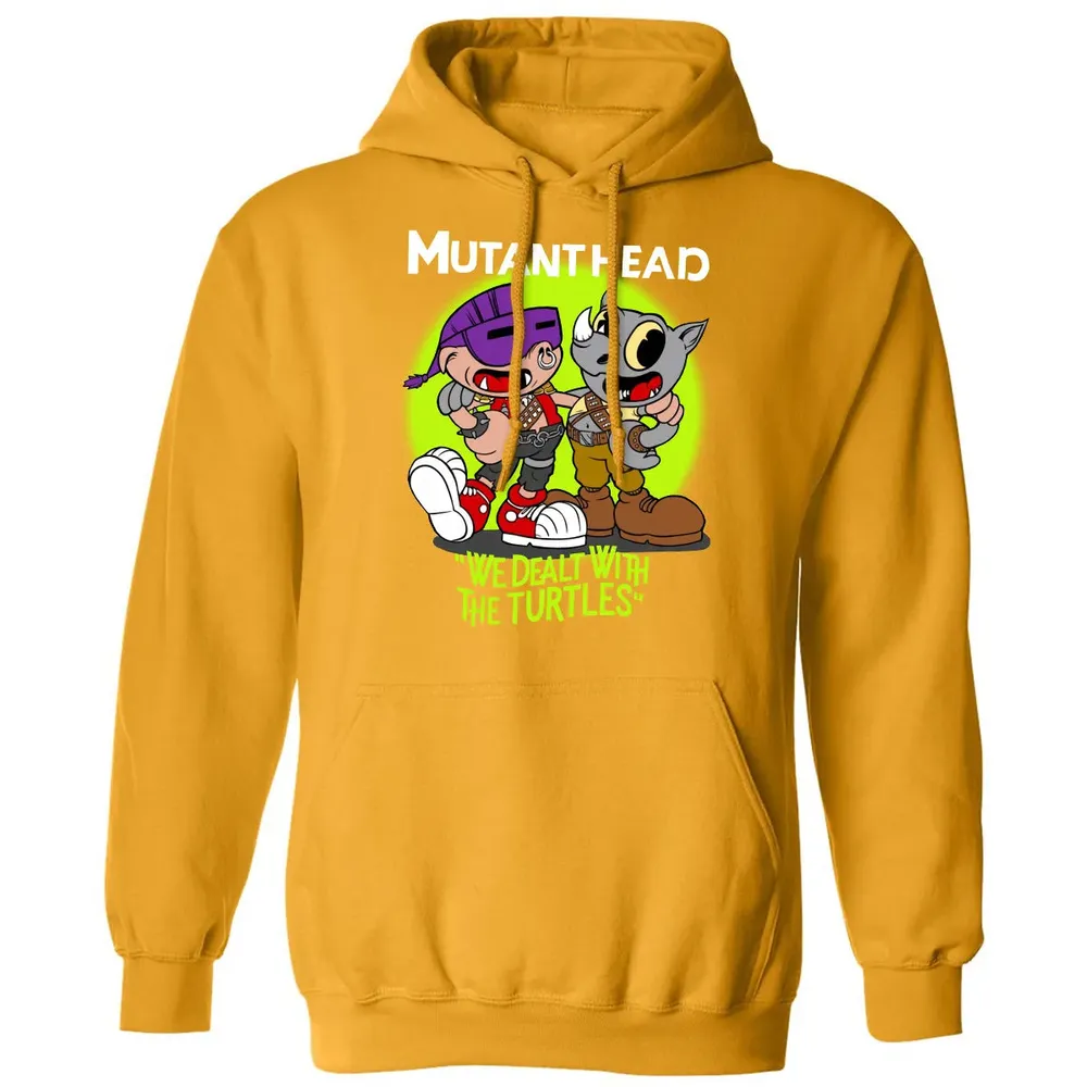 Mutant Head Classic Unisex Hoodie - 12
