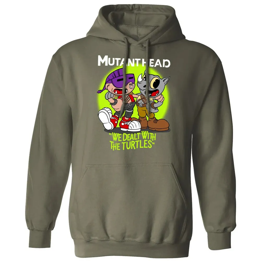 Mutant Head Classic Unisex Hoodie - 4