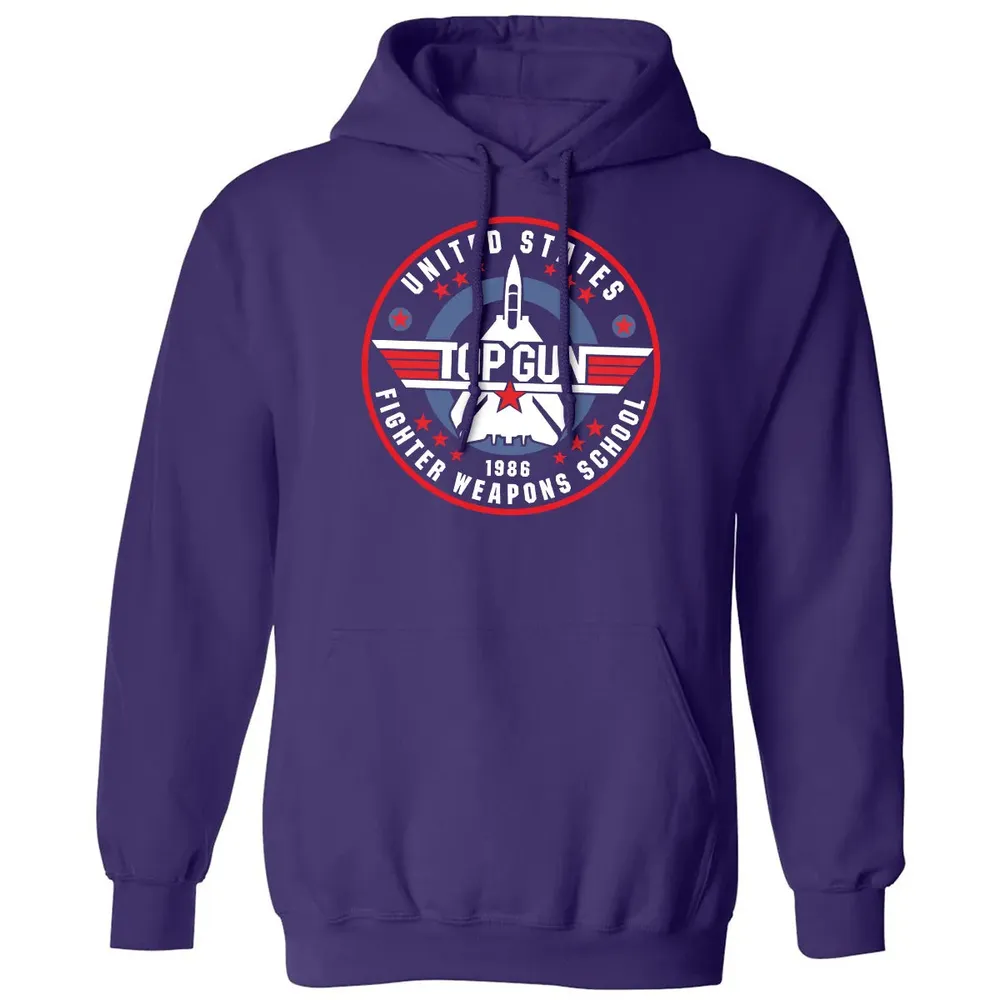 Fighter School Classic Unisex Hoodie - 6