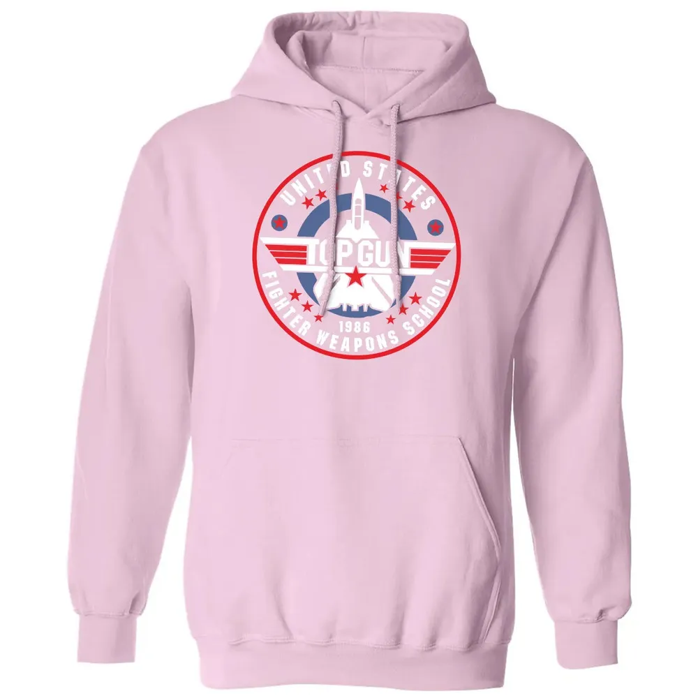 Fighter School Classic Unisex Hoodie - 3