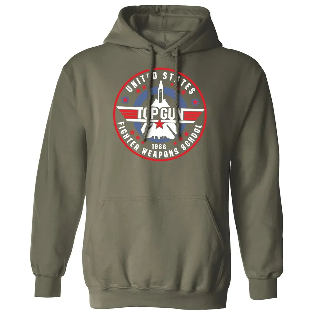 Fighter School Classic Unisex Hoodie - 4