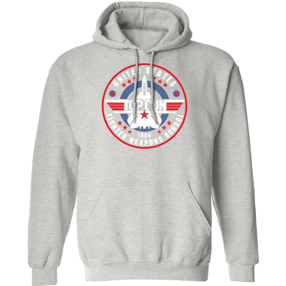 Fighter School Classic Unisex Hoodie - 8