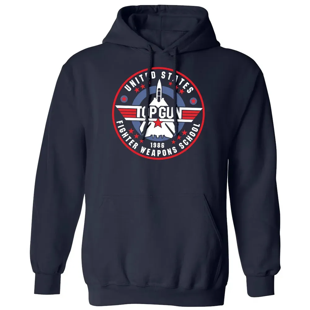 Fighter School Classic Unisex Hoodie - 2