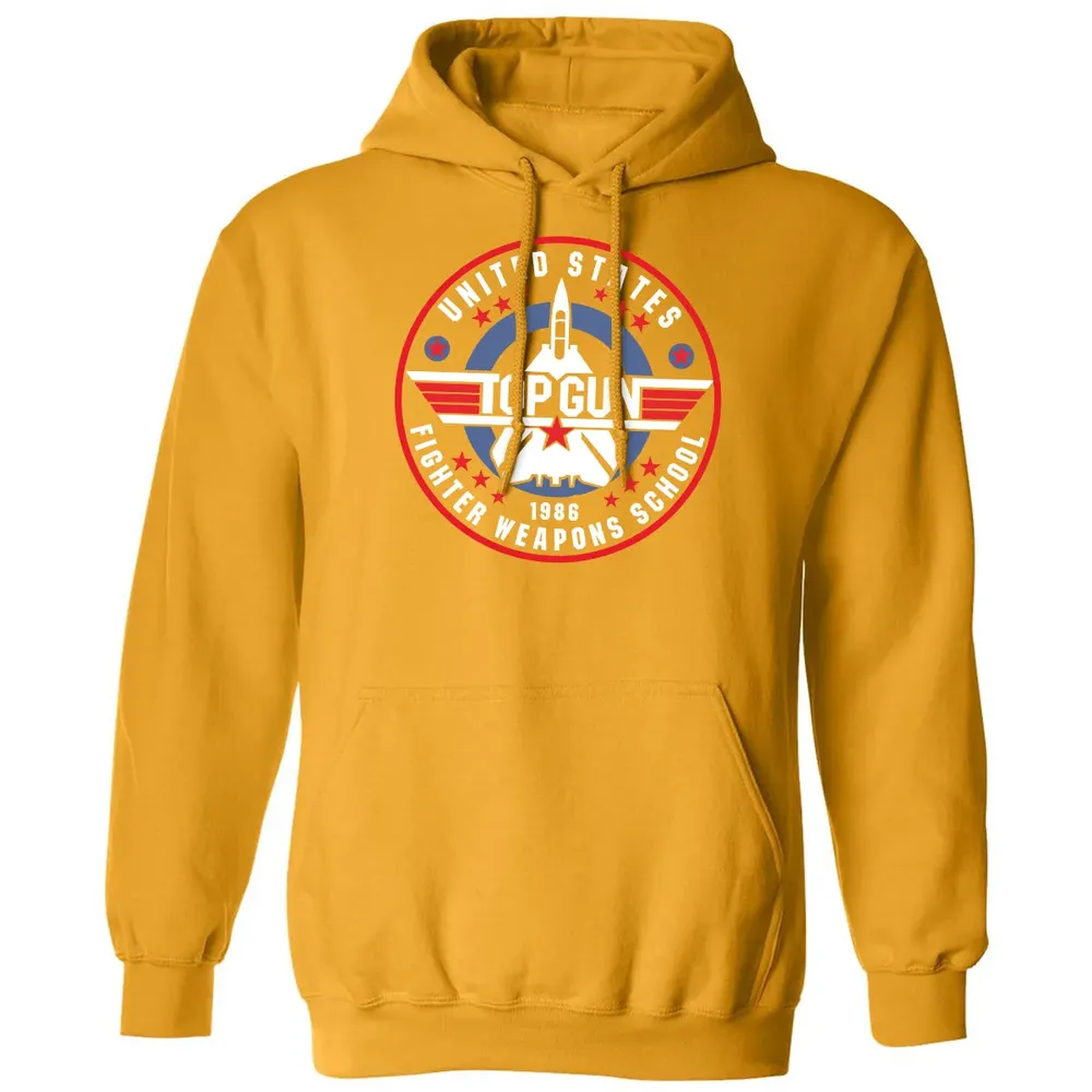 Fighter School Classic Unisex Hoodie - 12