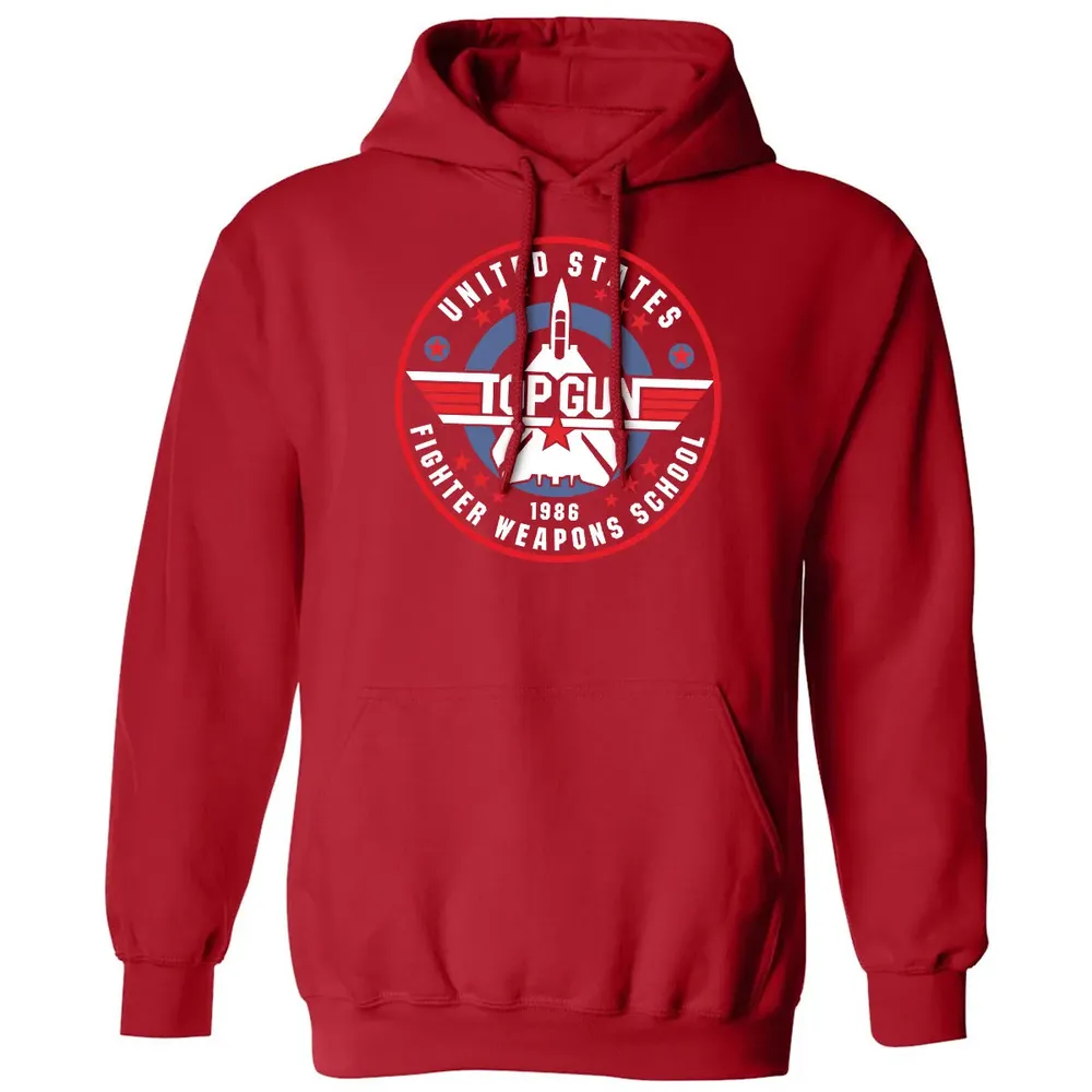 Fighter School Classic Unisex Hoodie - 5