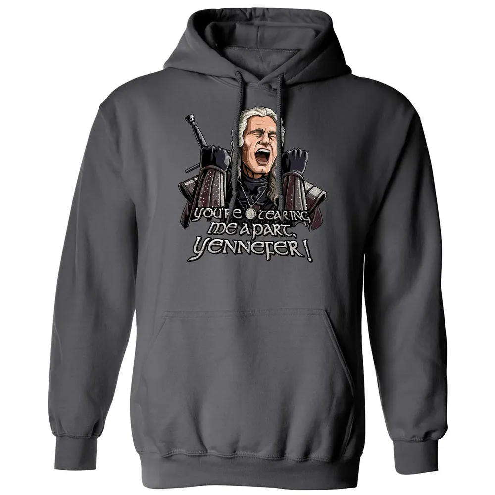 You're tearing me apart, Yennefer! Classic Unisex Hoodie - 7