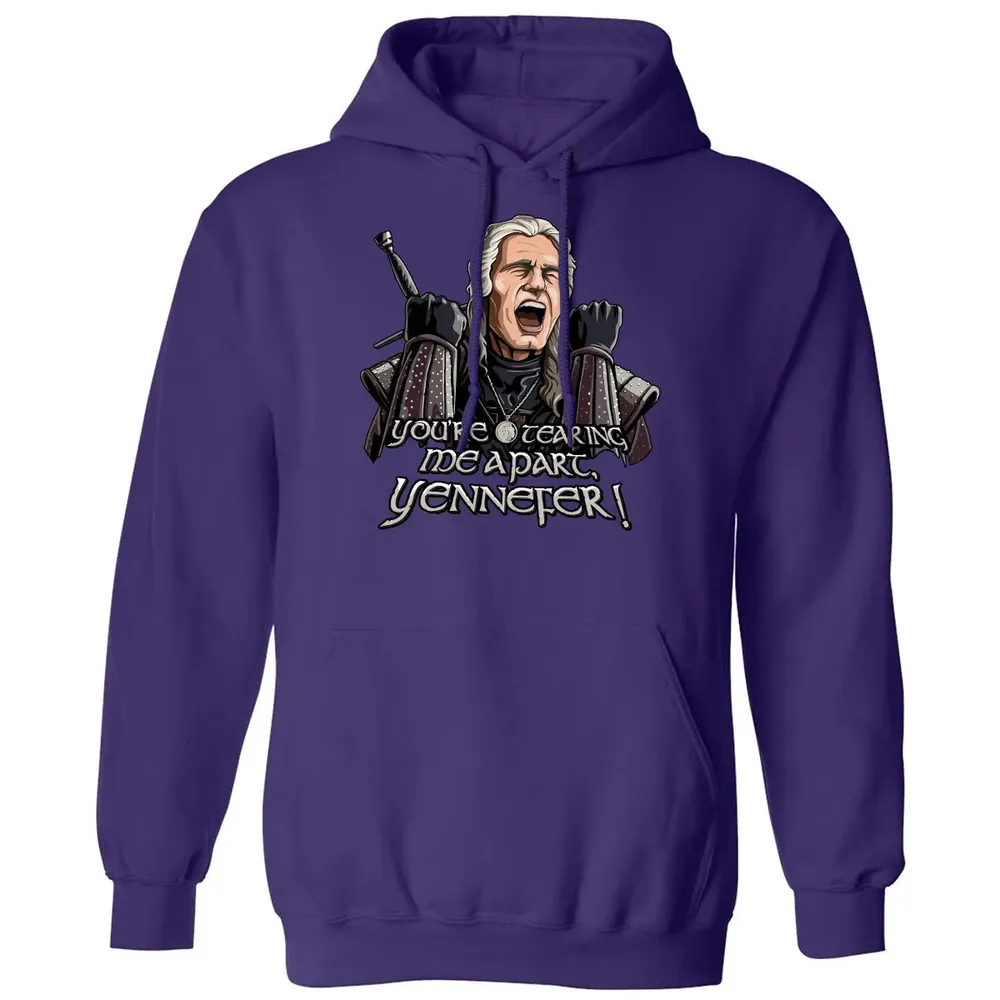 You're tearing me apart, Yennefer! Classic Unisex Hoodie - 6