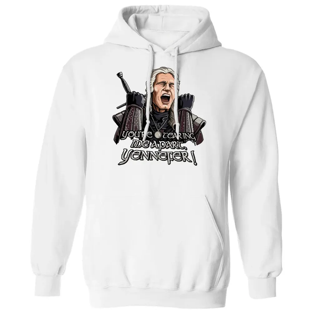 You're tearing me apart, Yennefer! Classic Unisex Hoodie - 11