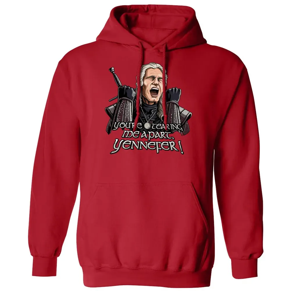 You're tearing me apart, Yennefer! Classic Unisex Hoodie - 5