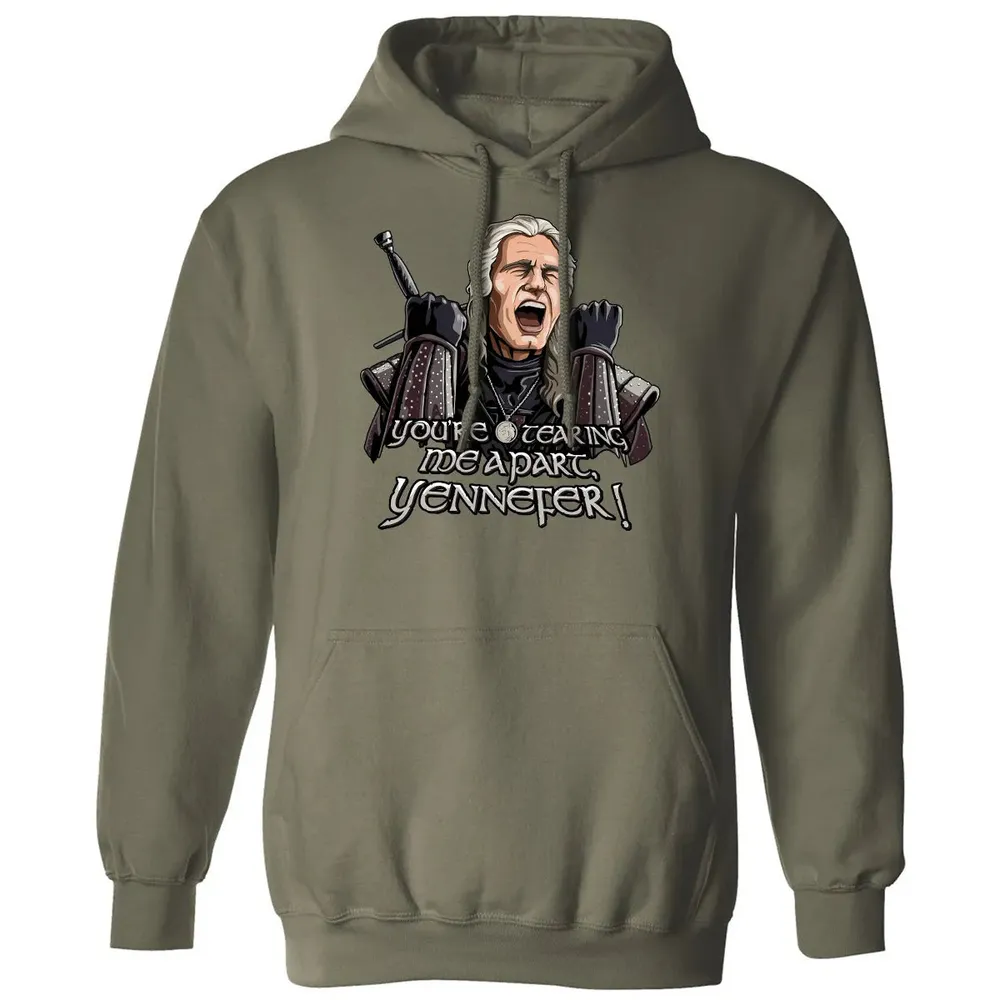 You're tearing me apart, Yennefer! Classic Unisex Hoodie - 4