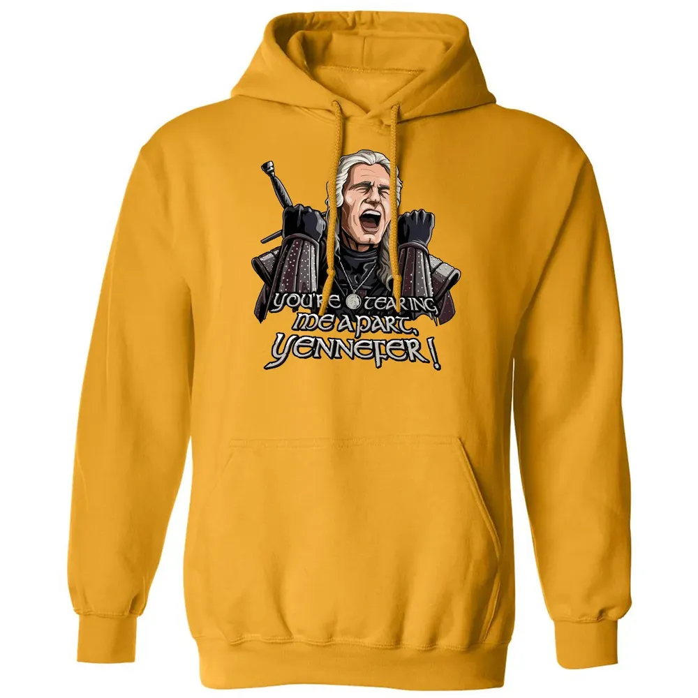 You're tearing me apart, Yennefer! Classic Unisex Hoodie - 12