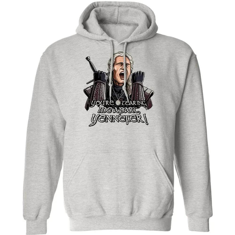 You're tearing me apart, Yennefer! Classic Unisex Hoodie - 8