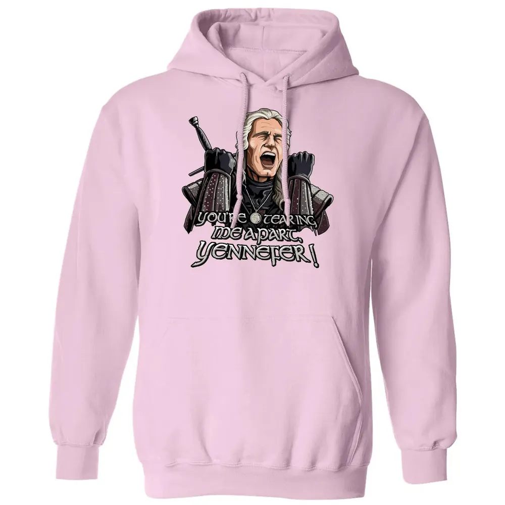 You're tearing me apart, Yennefer! Classic Unisex Hoodie - 3
