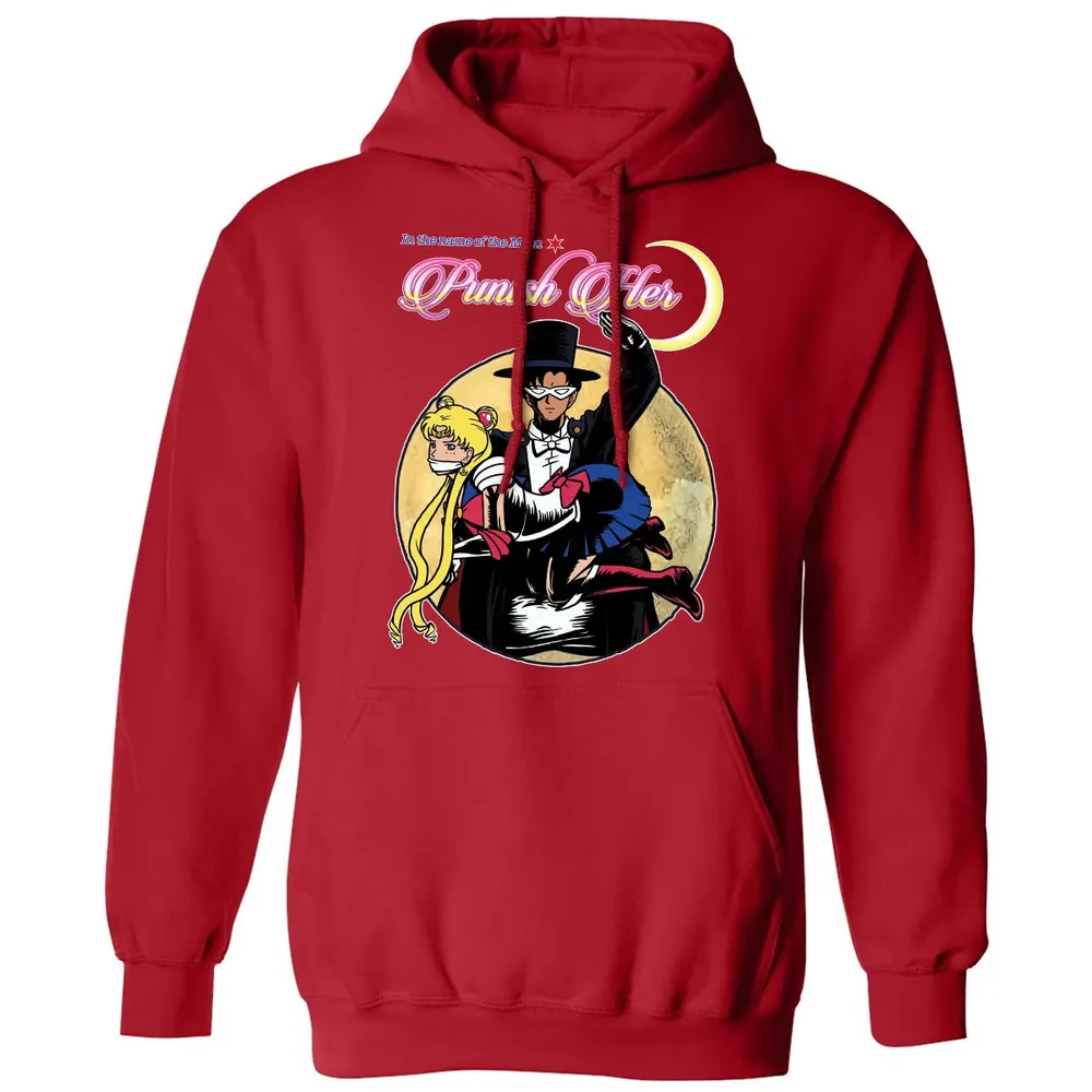 The Moon Punish Her Classic Unisex Hoodie - 5