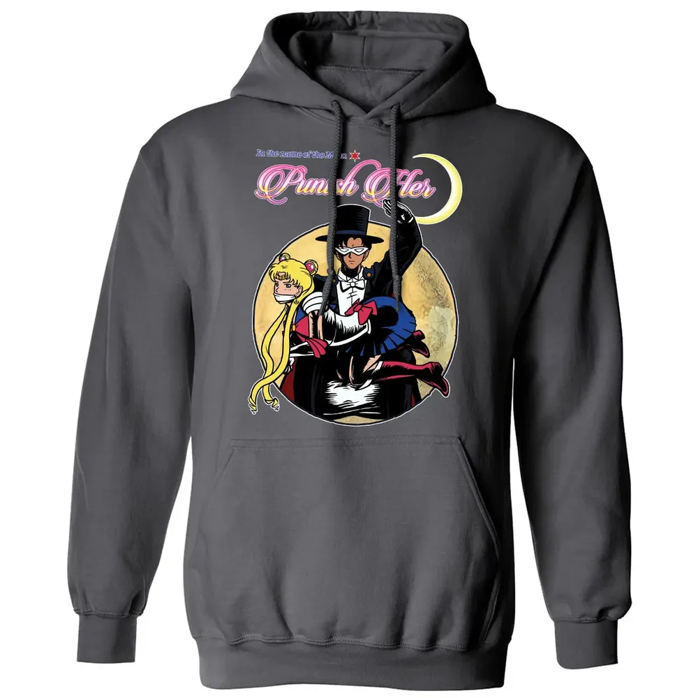 The Moon Punish Her Classic Unisex Hoodie - 7