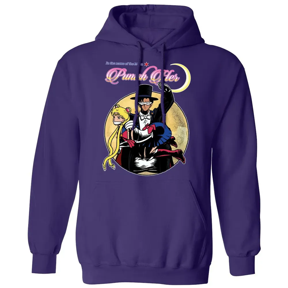 The Moon Punish Her Classic Unisex Hoodie - 6