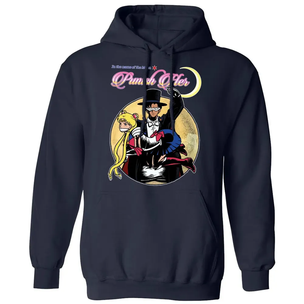 The Moon Punish Her Classic Unisex Hoodie - 2