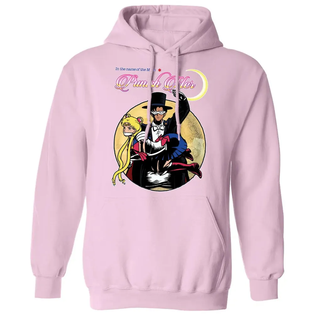 The Moon Punish Her Classic Unisex Hoodie - 3