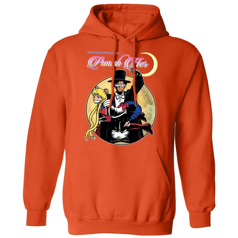 The Moon Punish Her Classic Unisex Hoodie - 10