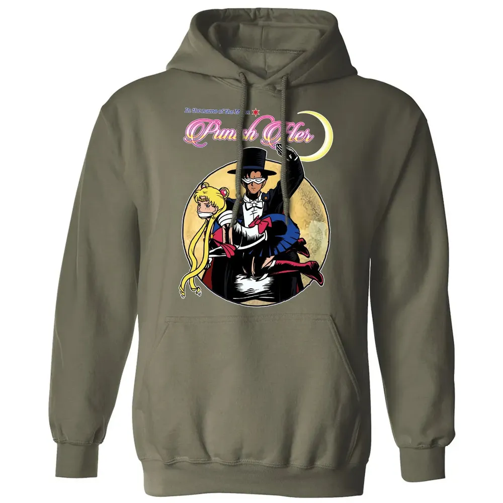 The Moon Punish Her Classic Unisex Hoodie - 4
