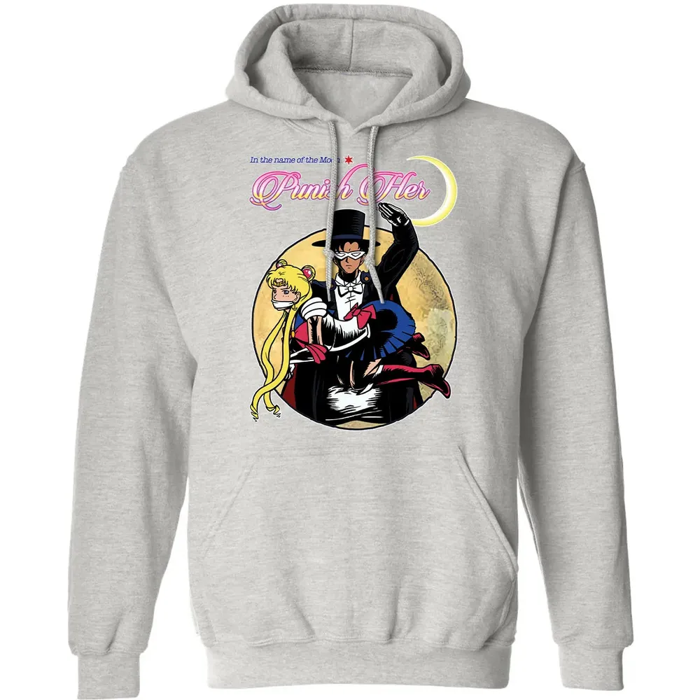 The Moon Punish Her Classic Unisex Hoodie - 8
