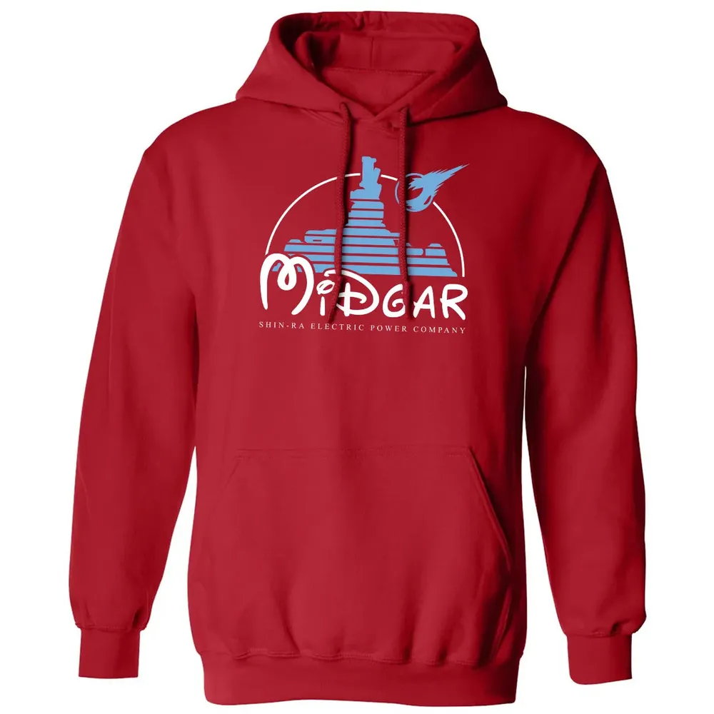 Midgar Classic Unisex Hoodie - 5