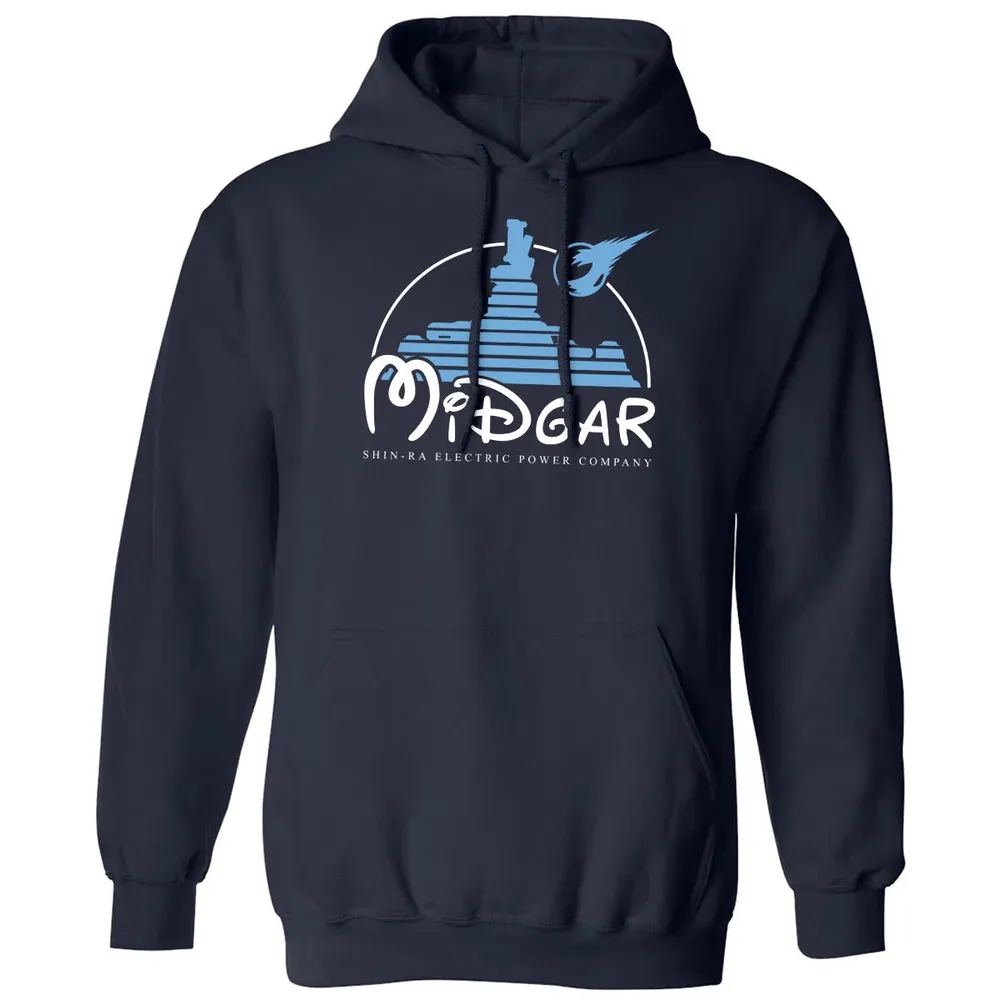 Midgar Classic Unisex Hoodie - 2