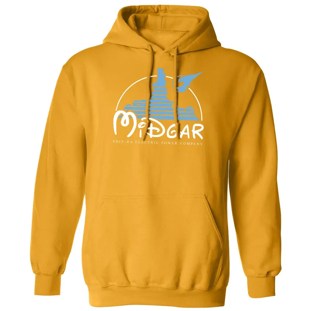 Midgar Classic Unisex Hoodie - 12
