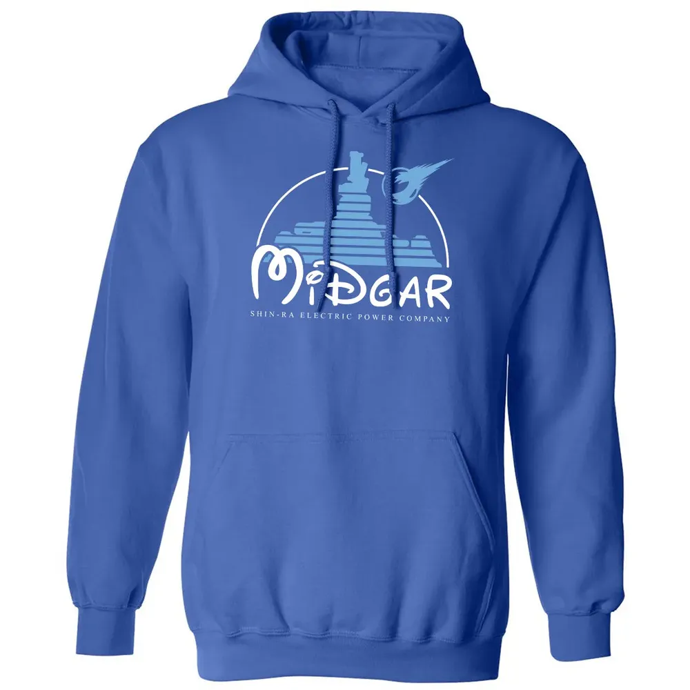 Midgar Classic Unisex Hoodie - 9