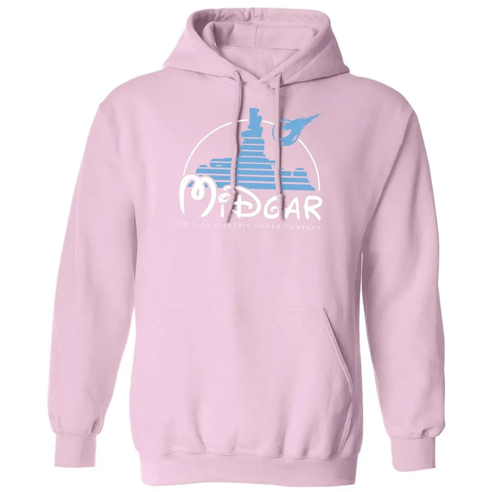 Midgar Classic Unisex Hoodie - 3