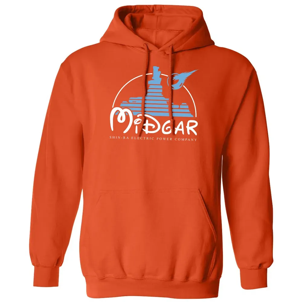 Midgar Classic Unisex Hoodie - 10