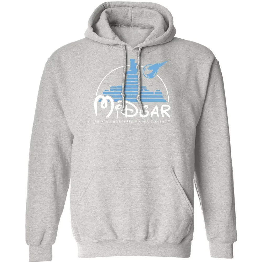 Midgar Classic Unisex Hoodie - 8