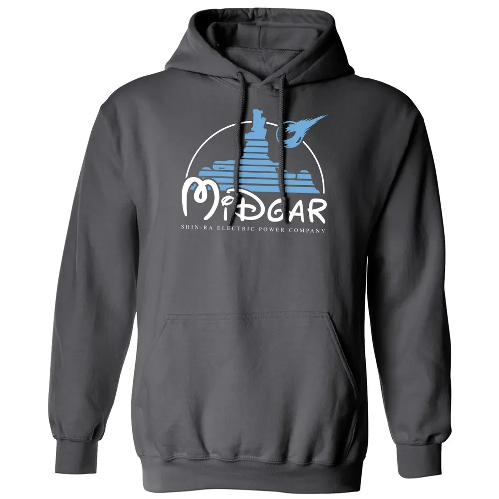 Midgar Classic Unisex Hoodie - 7