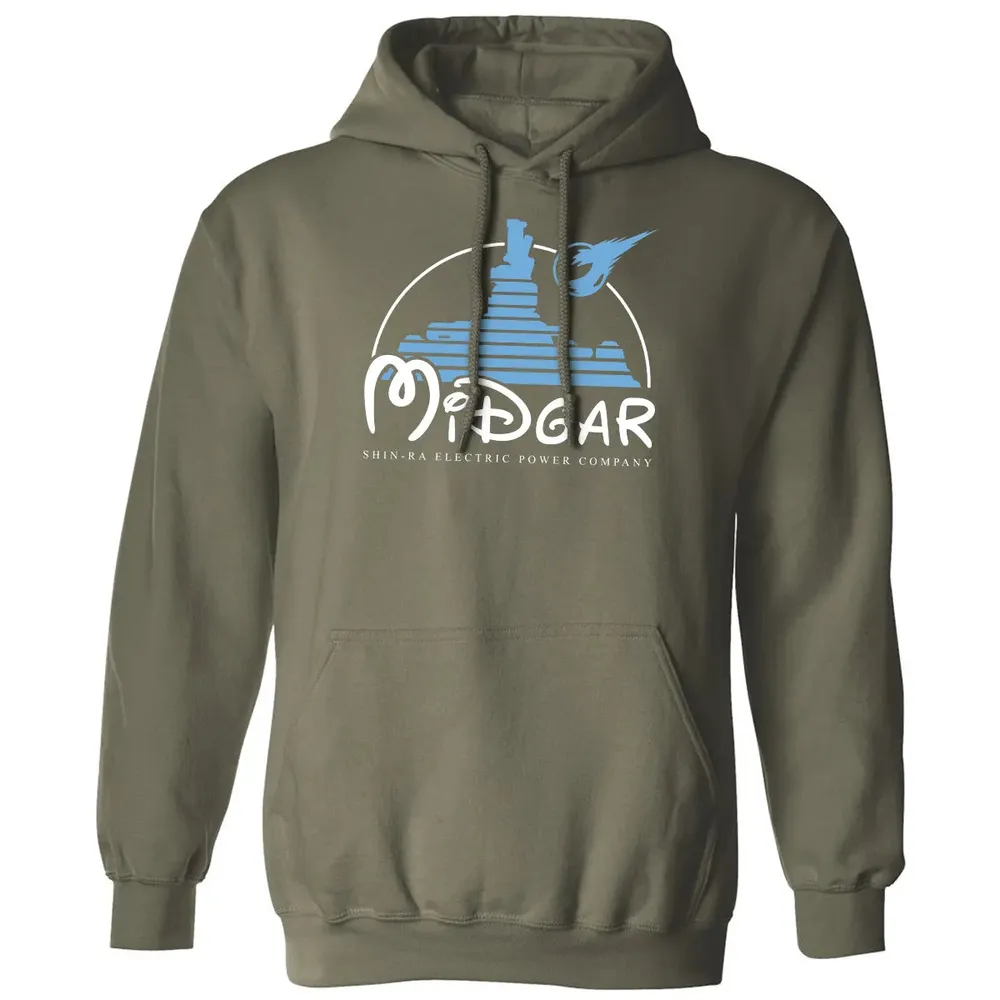 Midgar Classic Unisex Hoodie - 4