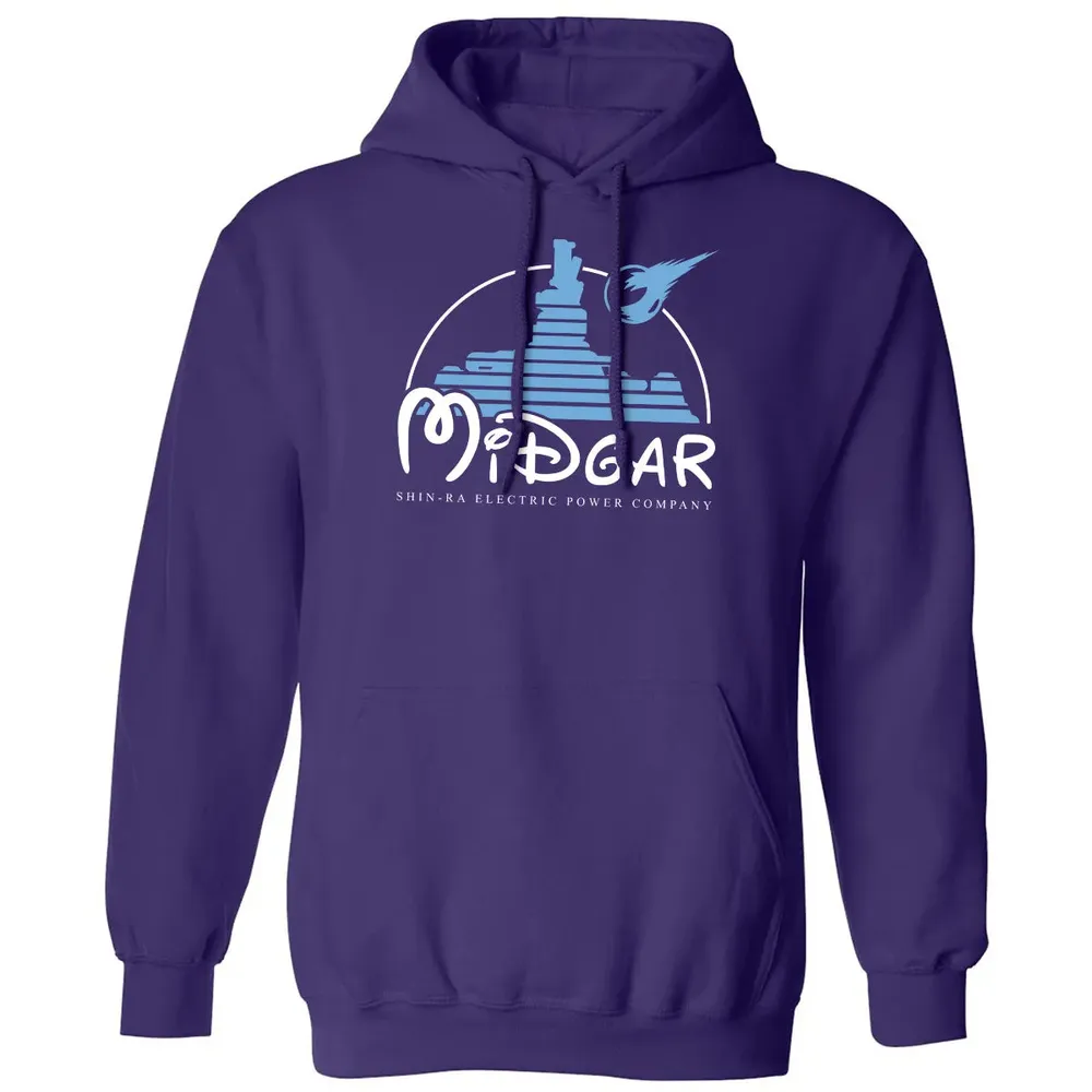 Midgar Classic Unisex Hoodie - 6