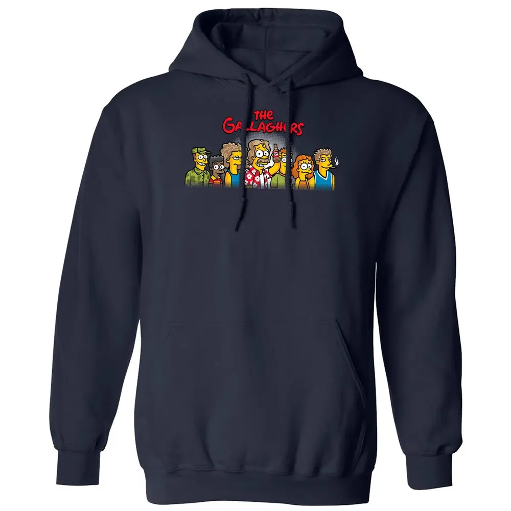 The Gallaghers Classic Unisex Hoodie - 2