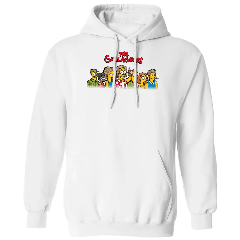 The Gallaghers Classic Unisex Hoodie - 11