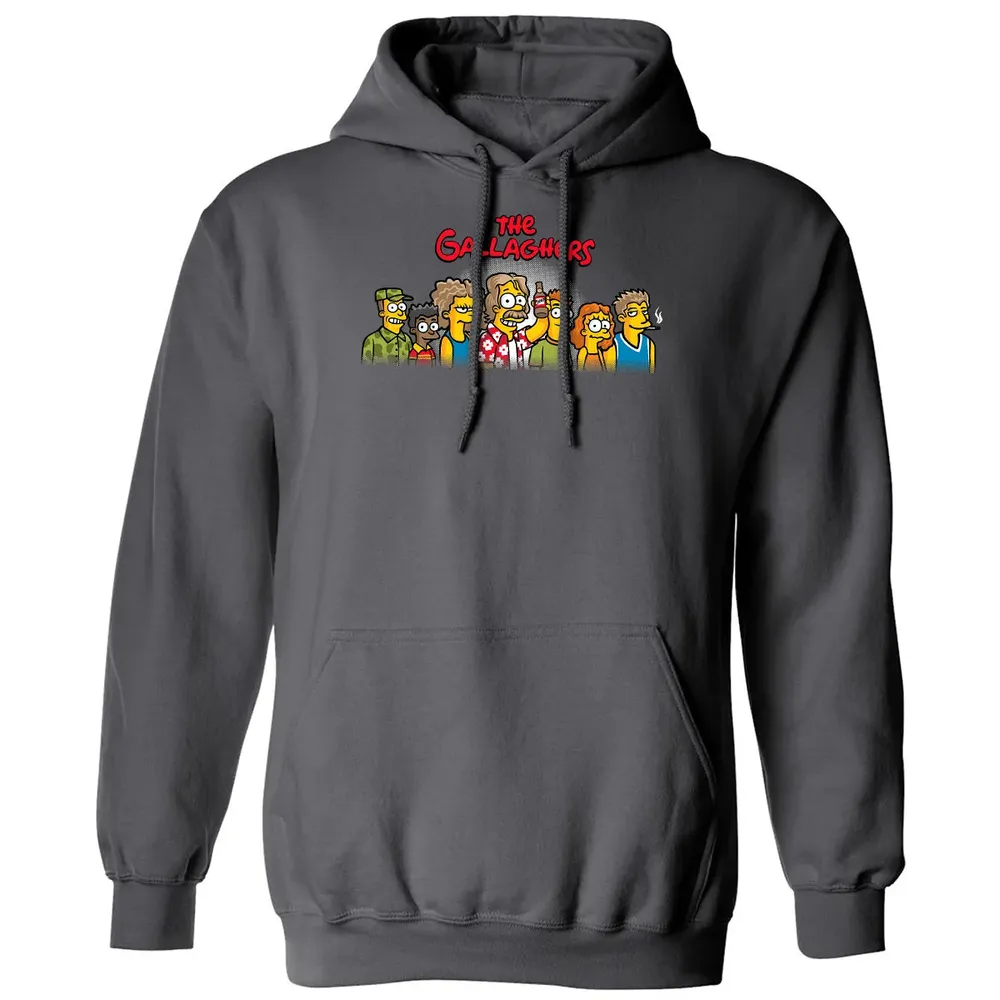 The Gallaghers Classic Unisex Hoodie - 7
