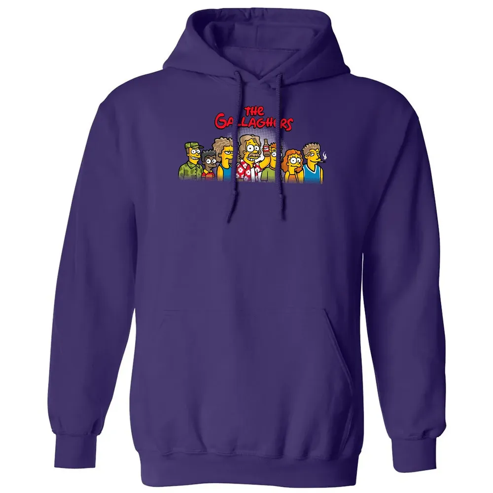 The Gallaghers Classic Unisex Hoodie - 6