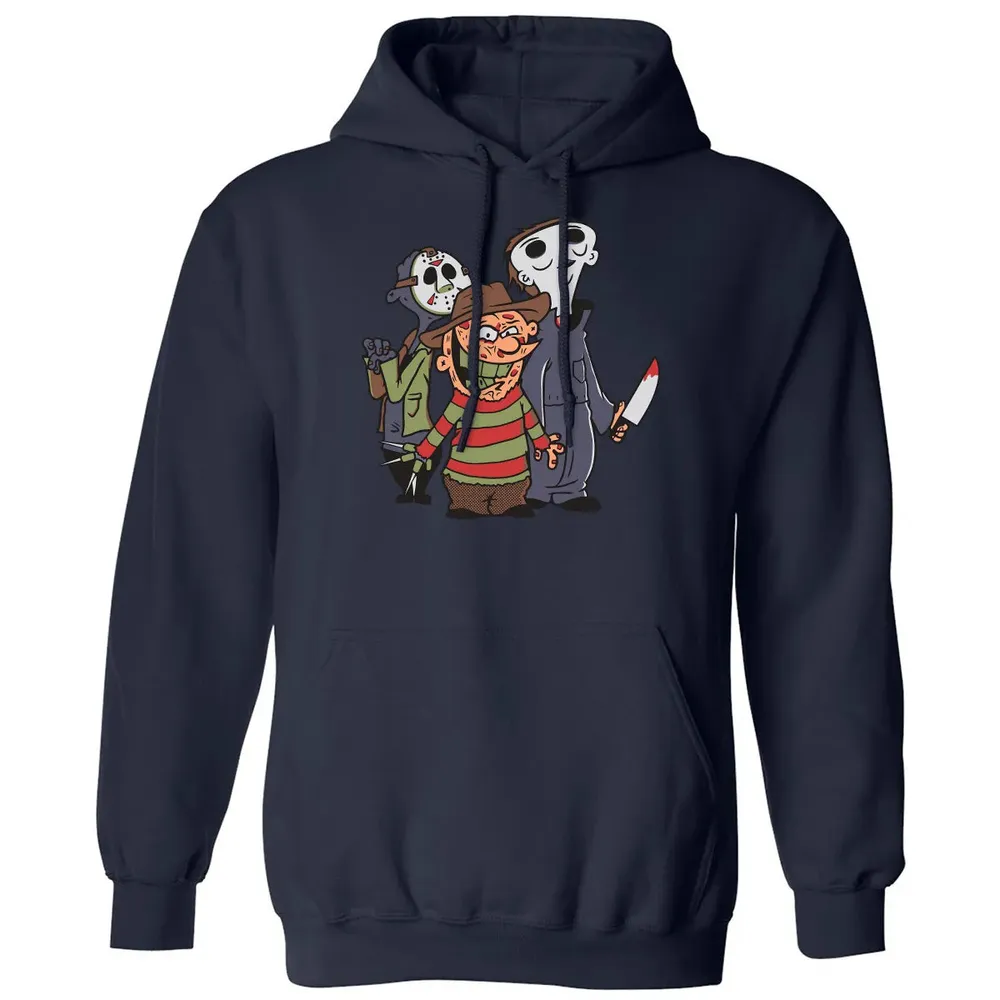 Ded Dead and Deadly Classic Unisex Hoodie - 2