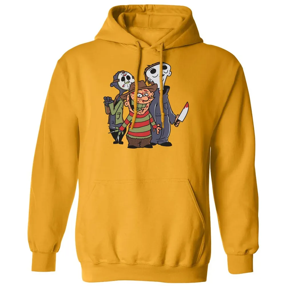 Ded Dead and Deadly Classic Unisex Hoodie - 12
