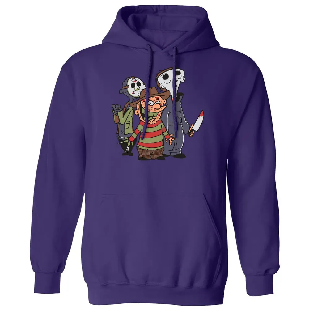 Ded Dead and Deadly Classic Unisex Hoodie - 6