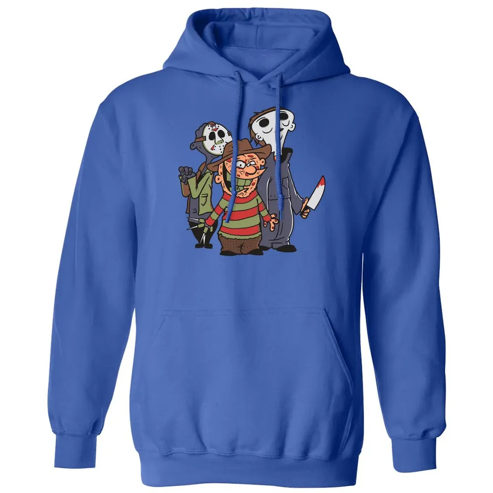 Ded Dead and Deadly Classic Unisex Hoodie - 9