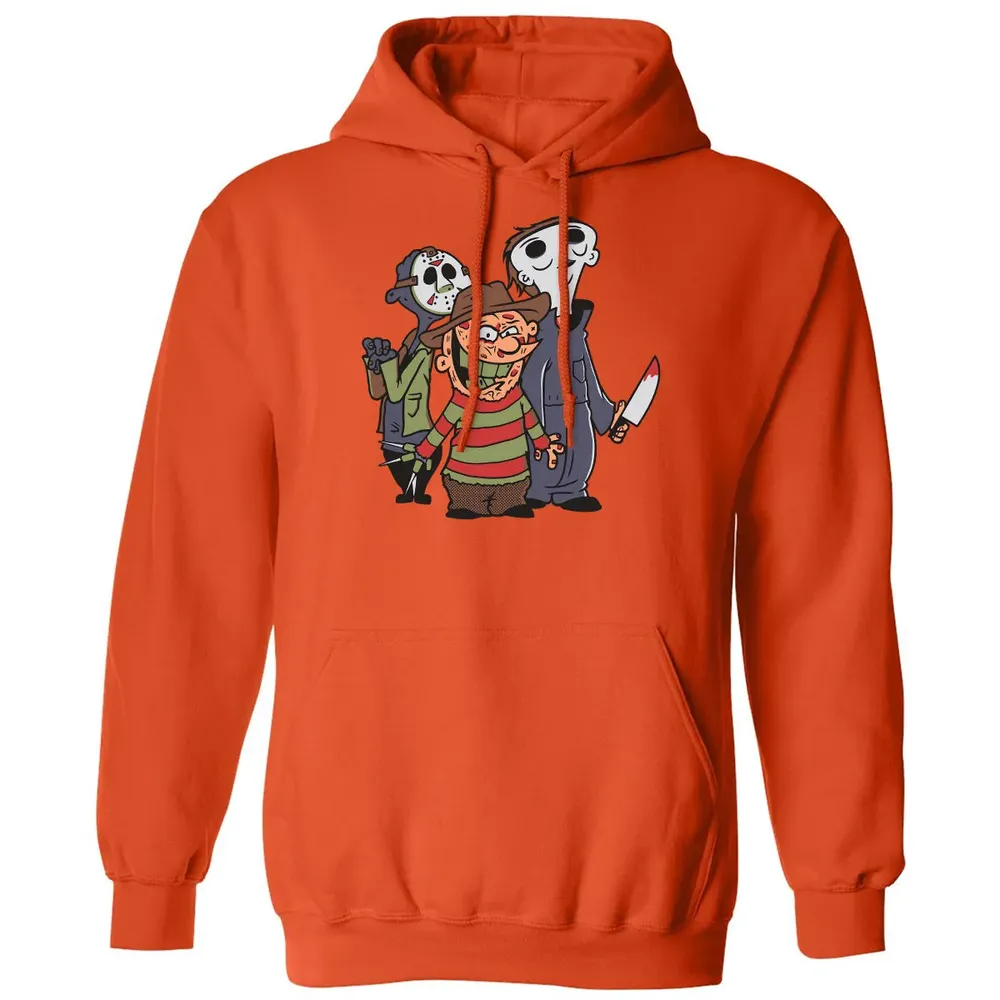 Ded Dead and Deadly Classic Unisex Hoodie - 10